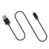 Short Micro USB Cable, 10 Pack 0.5FT USB 2.0 Cables in Black