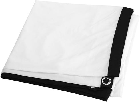 AYNEFY 60-100inch Projection Screen, Cloth Material, Clear Picture Quality and Portable Design for