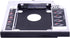 2nd HDD SSD Hard Drive Caddy Tray Replacement for Lenovo Thinkpad T420 T430 T510 T520 T530