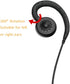 C Shape Headset Earpiece Mic with PTT for Motorola XPR3000 XPR3000E XPR3300 XPR3500 Walkie Talkie