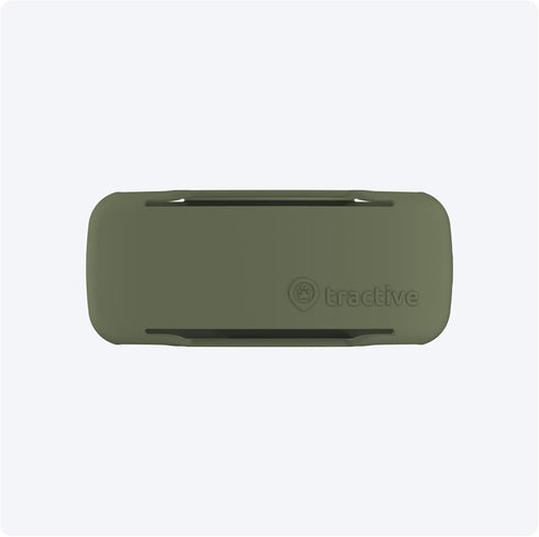 Tractive GPS Dog 6 Tracker Cover - Olive