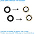 Vimour 2 Packs 14 14 Rear Camera Lens Glass Replacement Kits for iPhone and Plus Pre-Installed Adhesive