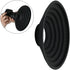 DS. DISTINCTIVE STYLE Rubber Lens Hood Anti Reflection Reversible for Nikon/Canon/Sigma/Tamron 70-85mm Lens