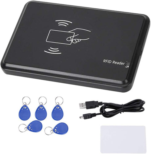 flexman 125KHZ 1 5 RFID ID Card Reader Writer Copier Duplicator, RFID Contactless Smart Reader and Writer with Card Key