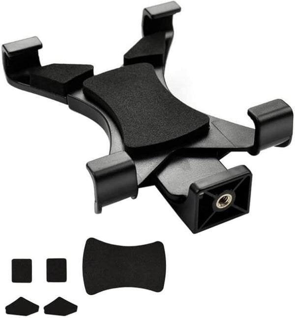 7-10" Tablet Tripod Mount Adapter Holder for iPad, Samsung Galaxy Tab, Microsoft Surface, Google Nexus