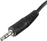 New 10FT 3.5mm Male to Female Audio Stereo Cable - 10 Feet Long for Superior Sound Quality.