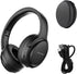 MZYDM Bluetooth Headphones Over Ear, 40 Hours Playtime Wireless Headphones with Microphone,5.3 Bluetooth,