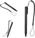 Anti-scratch Stylus Pen for Resistive Touch Screens, Spring Rope for POS PDA Navigator