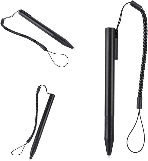 Resistive Anti Scratch Pen with Spring Rope for PDA Navigator, Attachable Pens for Touch