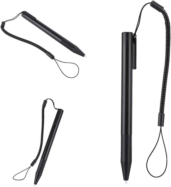 Resistive Anti Scratch Pen with Spring Rope for PDA Navigator, Attachable Pens for Touch