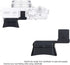 X100VI X100V Soft Silicon Camera Viewfinder Eyecup Eyepiece Eyeshade for Fujifilm Fuji & Eye Cup Protector (Hot Shoe