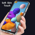 Samsung Galaxy A21S TPU Protective Cover, Transparent Soft Four Corners Case