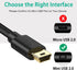 Mini USB Cable for Canon PowerShot Rebel EOS DSLR ELPH Digital Camera,Mini B Cord for GoPro Hero 3+,HD,MP3 Player,PS3 Controller Cord,Garmin,Dash Cam, Data Transfer Charging Charger Wire 3ft by SCOVEE