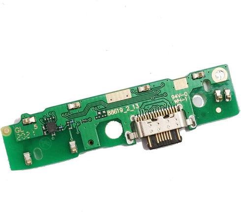 USB Charger Connector Charging Board Port Dock Flex Cable Replacement for Motorola Moto G7 Power