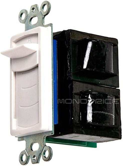 Monoprice Speaker Volume Controller, RMS 100W (Slide Type) - White