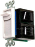 Monoprice Speaker Volume Controller, RMS 100W (Slide Type) - White