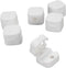 ZJchao Magnetic Cable Clips Cord Holder 6pcs Desk Wire Management Keeper Home