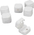 ZJchao Magnetic Cable Clips Cord Holder 6pcs Desk Wire Management Keeper Home