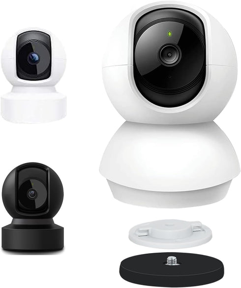 Magnetic Camera Mount Base for TP-Link Tapo C210, C200, Kasa EC70, EC71, KC410S Indoor Security Camera