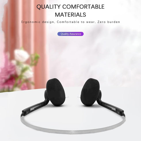 4Pcs Orange Retro Over-Ear Headphones, Vintage Feelings, Hi-Fi Stereo Earphone Headset for Most Mobile Devices