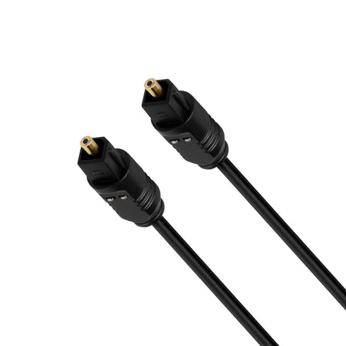 Optical Audio Cable 3ft - Cmple, Slim Fiber Optic, Ultra-Thin Gold Plated Toslink Cable for Soundbar, TV