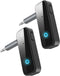 JXTZ 2 Pack Aux Bluetooth Adapter for Car, 2 in 1 Bluetooth 5.3