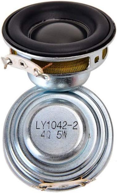 Healifty Full Range Speaker 4 Ohm 5w Mini DIY Audio Subwoofer Loudspeaker Computer Speakers Home Car Audio Speakers
