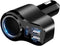 4 in 1 USB C Car Charger, 168W Multi USB Cigarette Lighter Adapter with 3 USB Ports, 12V/24V Dual USB Type C PD Fast