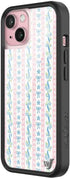 Wildflower 15 6.5ft Cases - Compatible with iPhone | Protective Black Bumper, Drop Test Certified, Women Owned Small