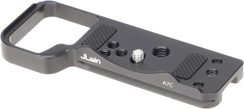 Quick Release Baseplate QR Plate Mount for Sony Alpha A7C ILCE-7C Mirrorless Camera, Arca-Swiss Tripod Compatible