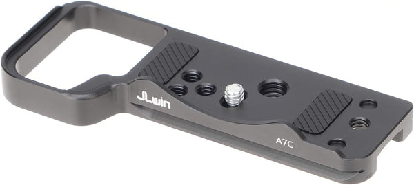 Quick Release Baseplate QR Plate Mount for Sony Alpha A7C ILCE-7C Mirrorless Camera, Arca-Swiss Tripod Compatible