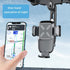 360 Rotatable and Retractable Car Phone Mount, Anti-Shake Design, Compatible with Samsung, iPhone, Sony