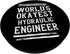 World's Okayest Hydraulic Engineer Graphic Engineering Funny PopSockets Standard PopGrip