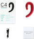 Ear Hook Bluetooth Wireless Headphone, Non Ear Plug Headset with Microphone, Single Ear Noise Cancelling for Android