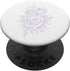 PopSockets Standard PopGrip, Light Pastel Purple White Floral