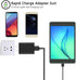 Charger Compatible for Jitterbug Smart3, Jitterbug Flip2 New Lively Smartphone Wall Charger with 5FT USB-C Cable [UL