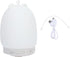 Zopsc Dimmable 2W Bluetooth Speaker Night Light, Portable Cute Bear Design with Color, Speaker and White Noise Sound
