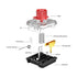 Kailh Choc V2 Red Low Profile Switches for Mechanical Keyboard,4-Pin 50gf Linear RGB/SMD/MX Switch(10pcs,Choc V2 Red)