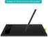 Promethean Pen Tablet, 5 Pcs 8.5 12 LCD Stylus Pen for Touch Screens, Professional Graphics Drawing Tablet Pen