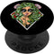 Medusa Hippie Psychedelic Snakes Greek Mythology Women PopSockets Standard PopGrip