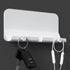 BESPORTBLE Wall Adhesive Phone Charging Stand with Hook, Smartphone Holder and Storage Organizer for Bedroom