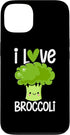 Best Broccoli Gifts Healthy Vegetable Leafy iPhone 13 Cool Broccoli Vegetarian Vegan Vegetable Food For Men Women Case