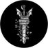 Romantasy Reader Book Lover Sword Dragon Fantasy Book PopSockets Standard PopGrip