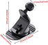 2 Pack Car Dashboard Phone Holder Mount Base, 17mm Ball Joint Connector for Car GPS Dash Cam Camera
