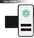 Wallet Tracker Finder Locator, Slim GPS Credit Debit Card Tracker Device for Men, Waterproof