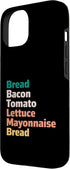 The Best BLT Sandwich Design 15 BLT Sandwich Bacon Lettuce Tomato Case for iPhone