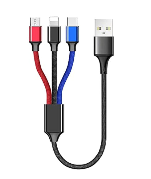 ienza Universal USB Charging Cable Cord Wire with Micro & USB-C for Earbuds Ear Buds, Charging Cases & Headphones Compatible with Sony, Beats Flex/Studio Buds, Jaybird, PowerBeats, JBL, Raycon & More