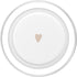 Hand Drawn Heart Design Sand/Beige/Tan Hand Drawn Heart Minimalist Love PopSockets PopGrip for MagSafe