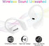 Maxell OWS Pro Bluetooth Open Earhooks, Immersive Sound, Vibrant Colors, Up to 18 Hours Playtime with Case