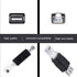 Hididi 2 Pack RJ45 RJ45 Ethernet to USB Adapter, Ethernet Male to USB Female Converter, USB to Connector for ADSL